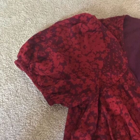 RARE Anthropologie Red Encanto Jumpsuit - Picture 7 of 9